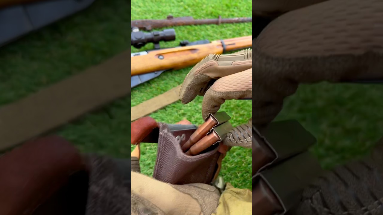 Sniper Mosin Nagant Review