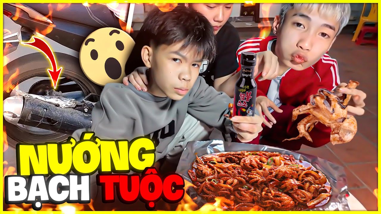 VLOG | Nướng 