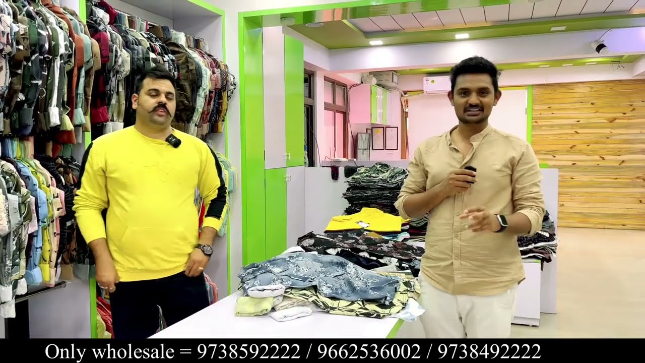 Best jeans, shirts manufacturer from Ahmedabad / Maharaja Creation