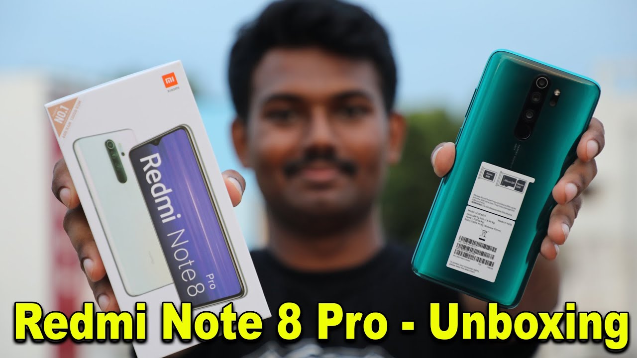 ஆசைப்பட்டு வாங்கிய Redmi Note 8 Pro எப்படி இருக்கு? | Redmi Note 8 Pro Unboxing & Review in Tamil