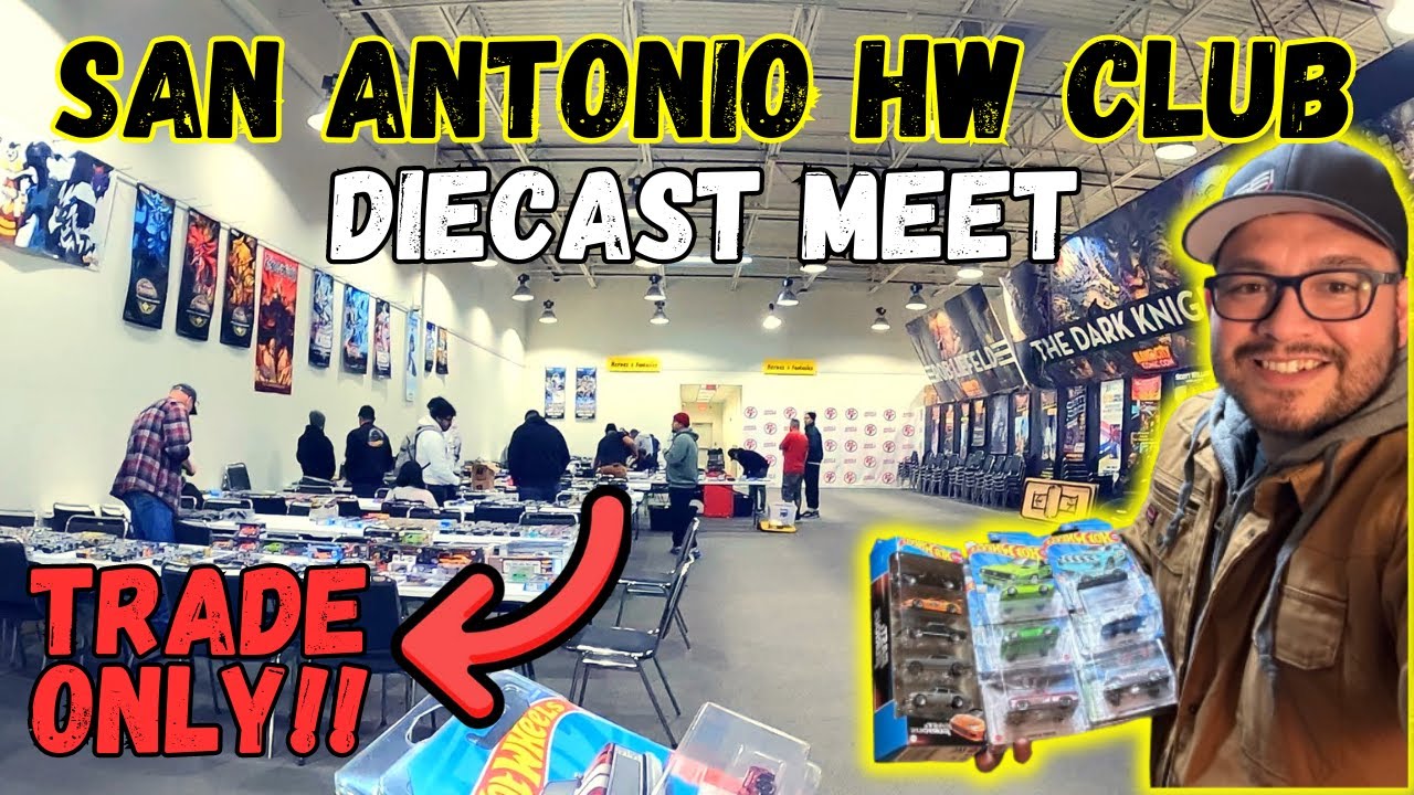 DIECAST TRADE ONLY CLUB!! Hot Wheels, M2, Greenlight, Johnny Lightning, and more...