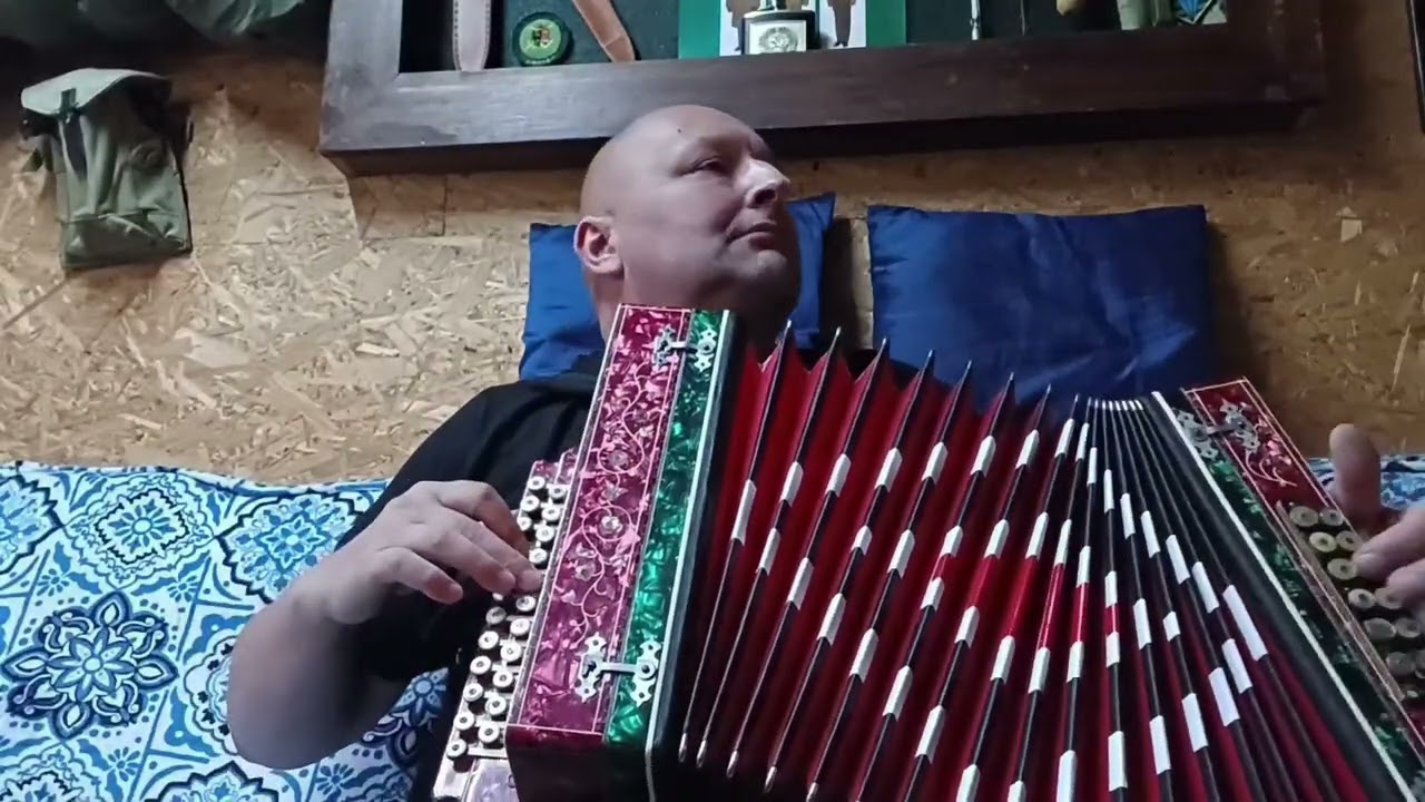 Garmoška Asdur / Гармонь соль-диез после настройки. Видео до - видео после...