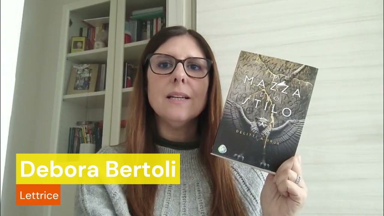 Debora Bertoli legge l'incipit di 