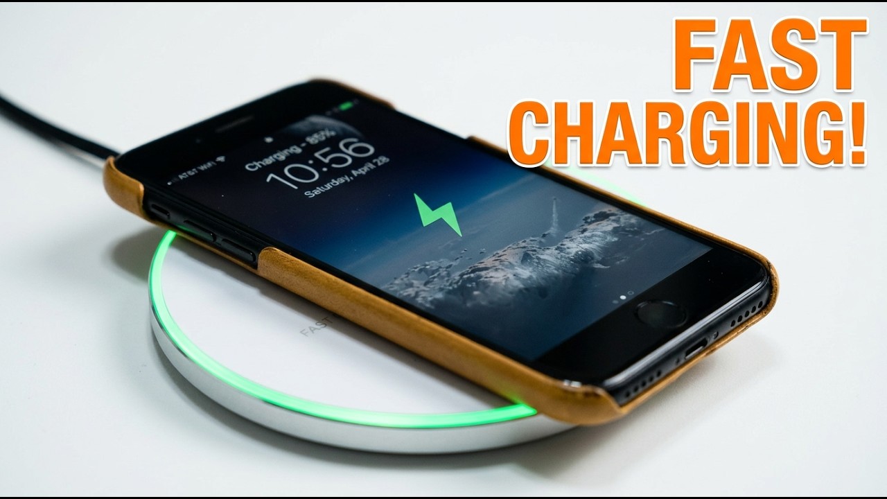 10W Fast Wireless Charging Pad Review