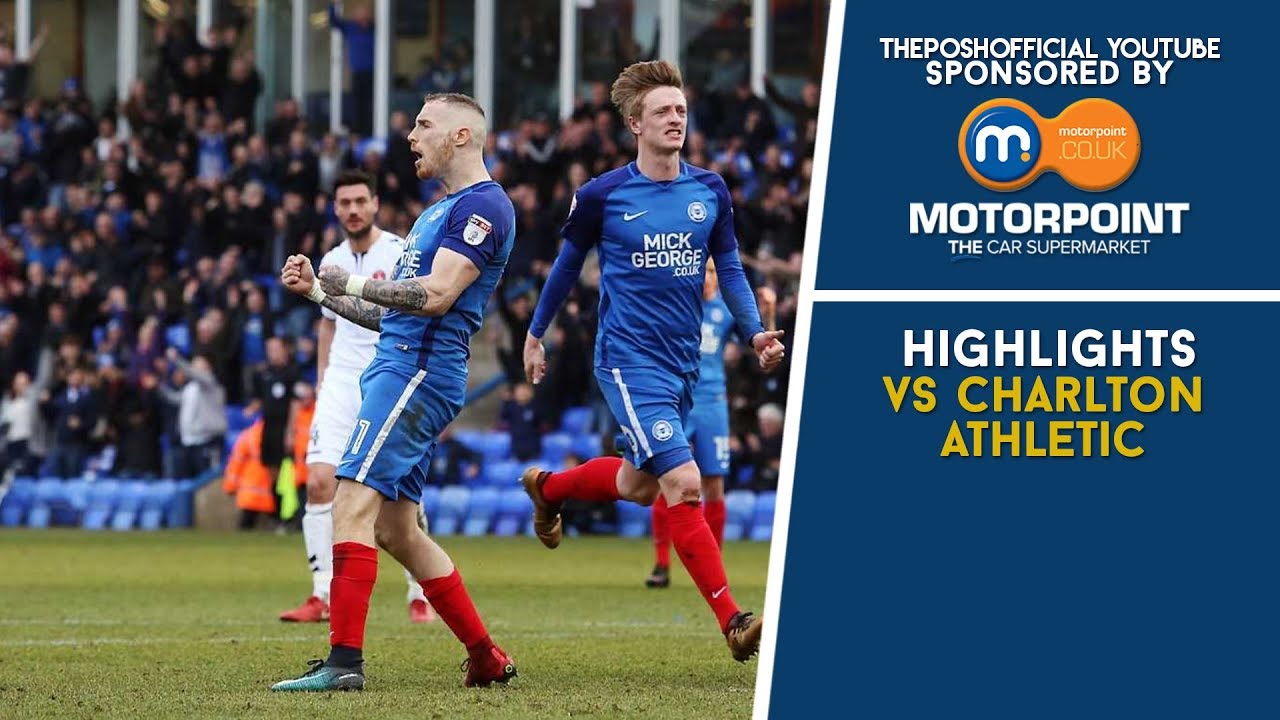 HIGHLIGHTS | The Posh vs Charlton Athletic