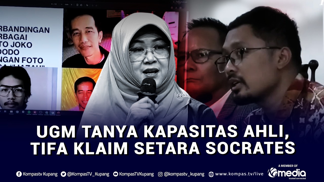 Saat UGM Tanyai dr Tifa di Sidang CLS Ijazah Jokowi: Soal Kapasitas Keahlian hingga Setara Socrates