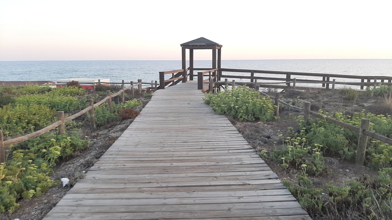 playa de retamar Almeria