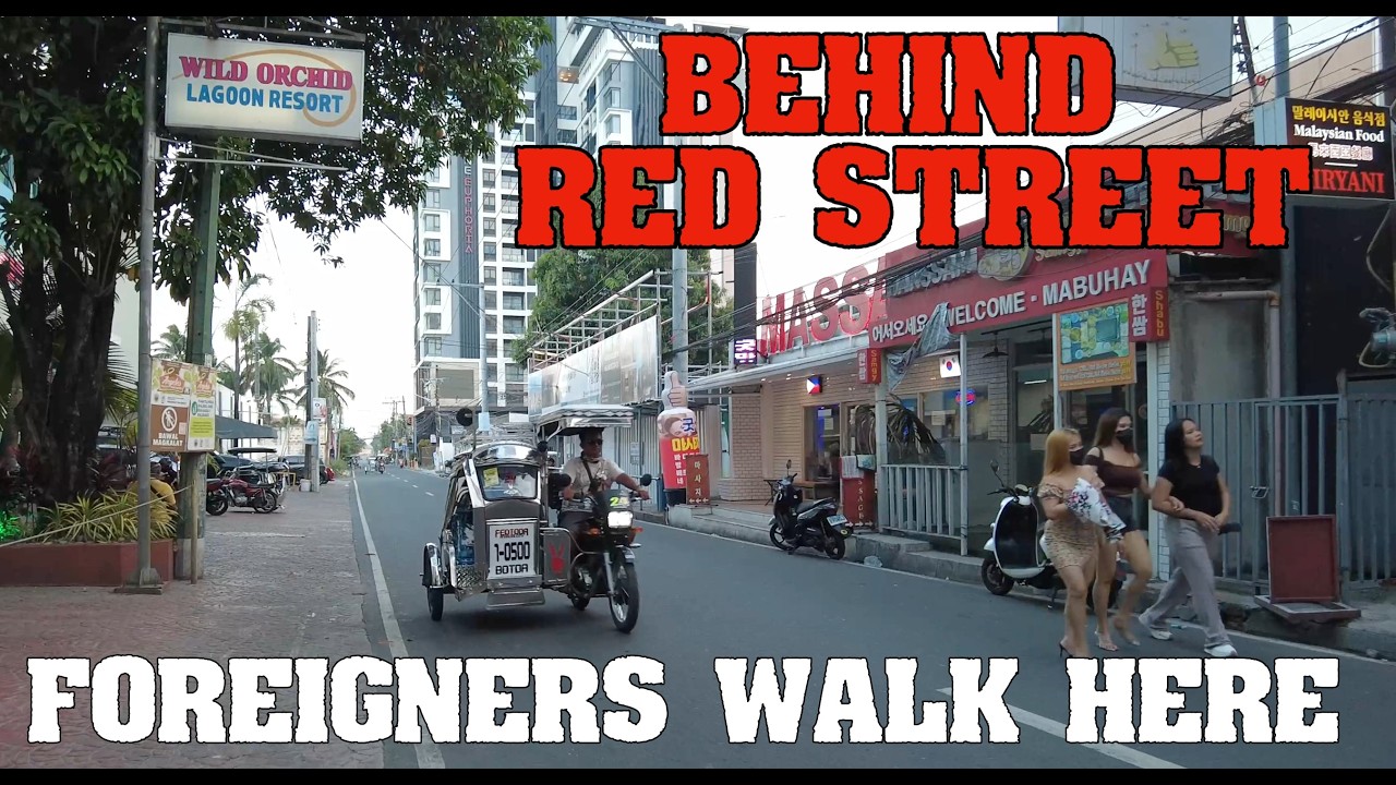 Behind Walking Street: Streets Every Tourist Secretly Knows in Angeles City 🇵🇭