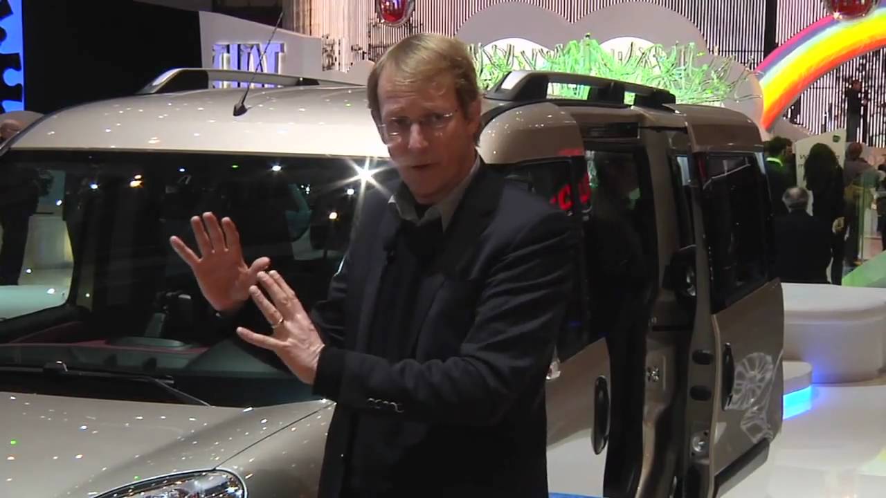 Focus on Fiat Doblò: exclusive interview with Peter Jansen (part 1) @ Geneva Motor Show 2010