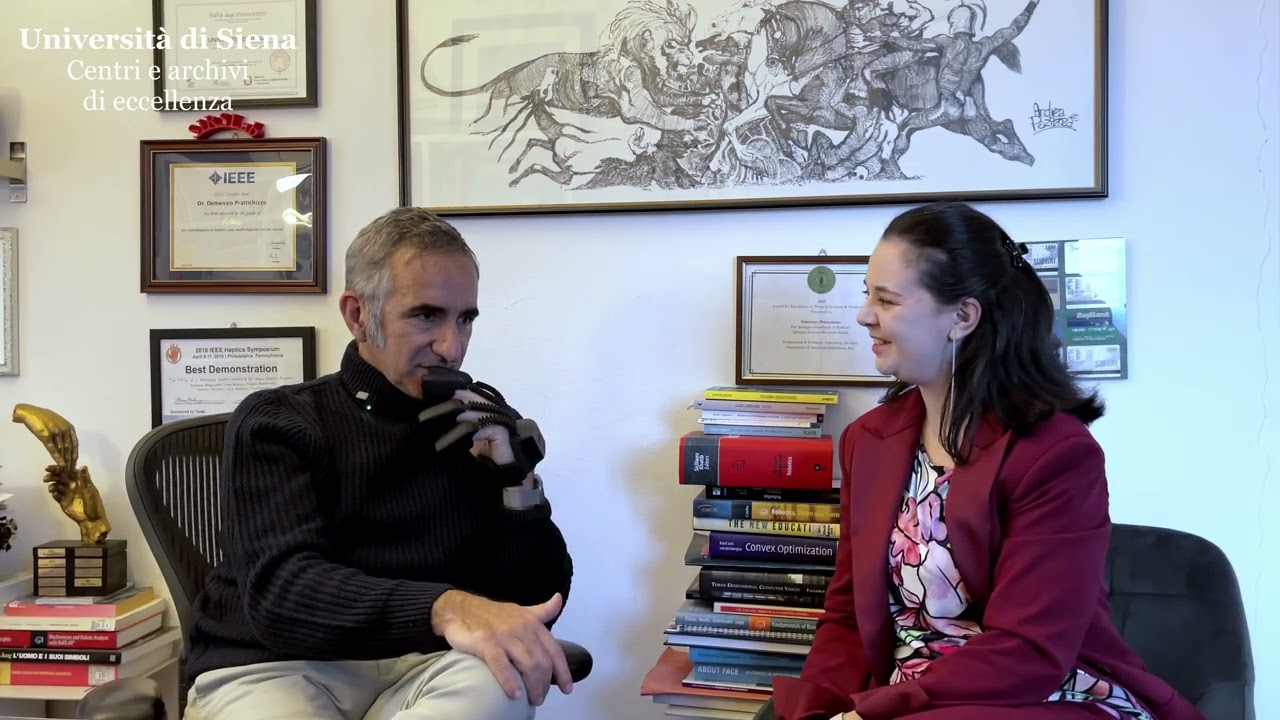 CENTRO DI ROBOTICA -  PROF.  PRATTICHIZZO