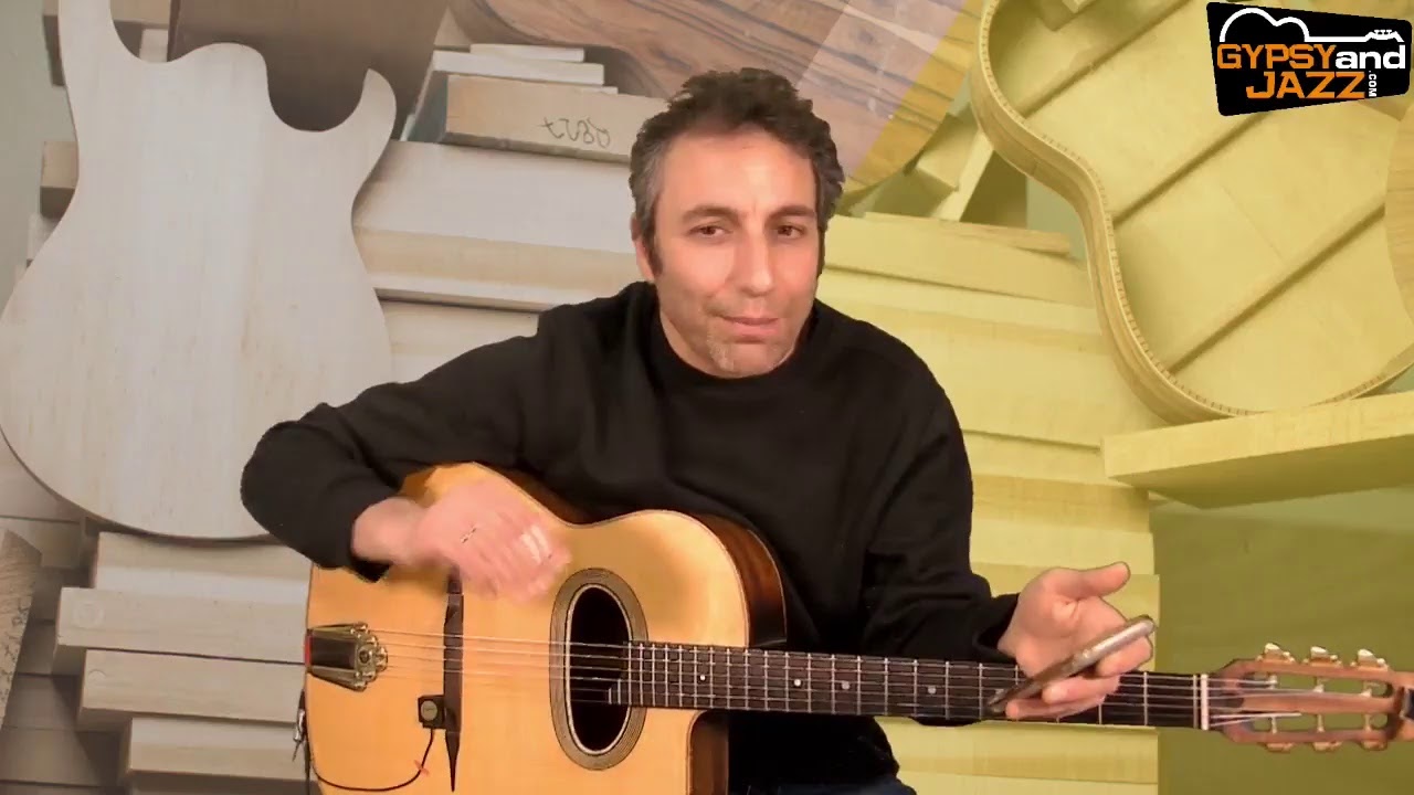 Gypsy Jazz Picking and Licks- Live lesson‬‏ #1