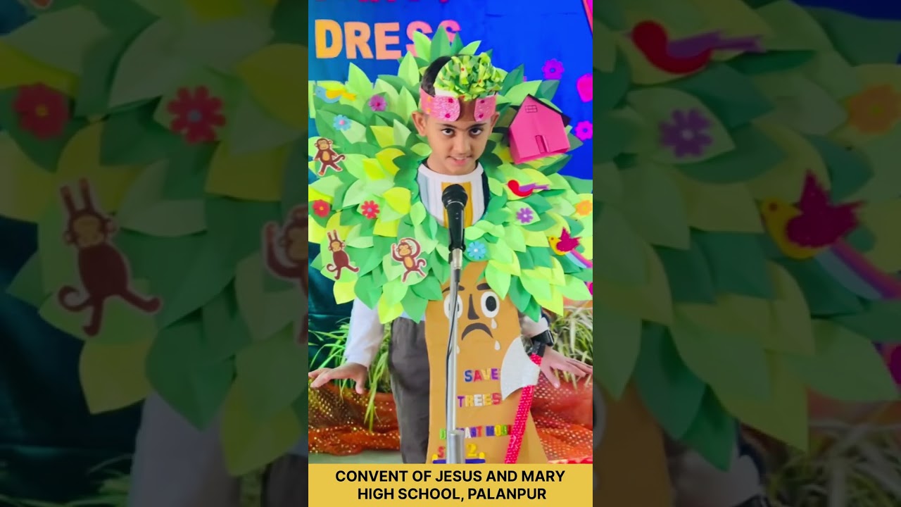 Fancy Dress Competition | 2025 - 26 | CJMPALANPUR