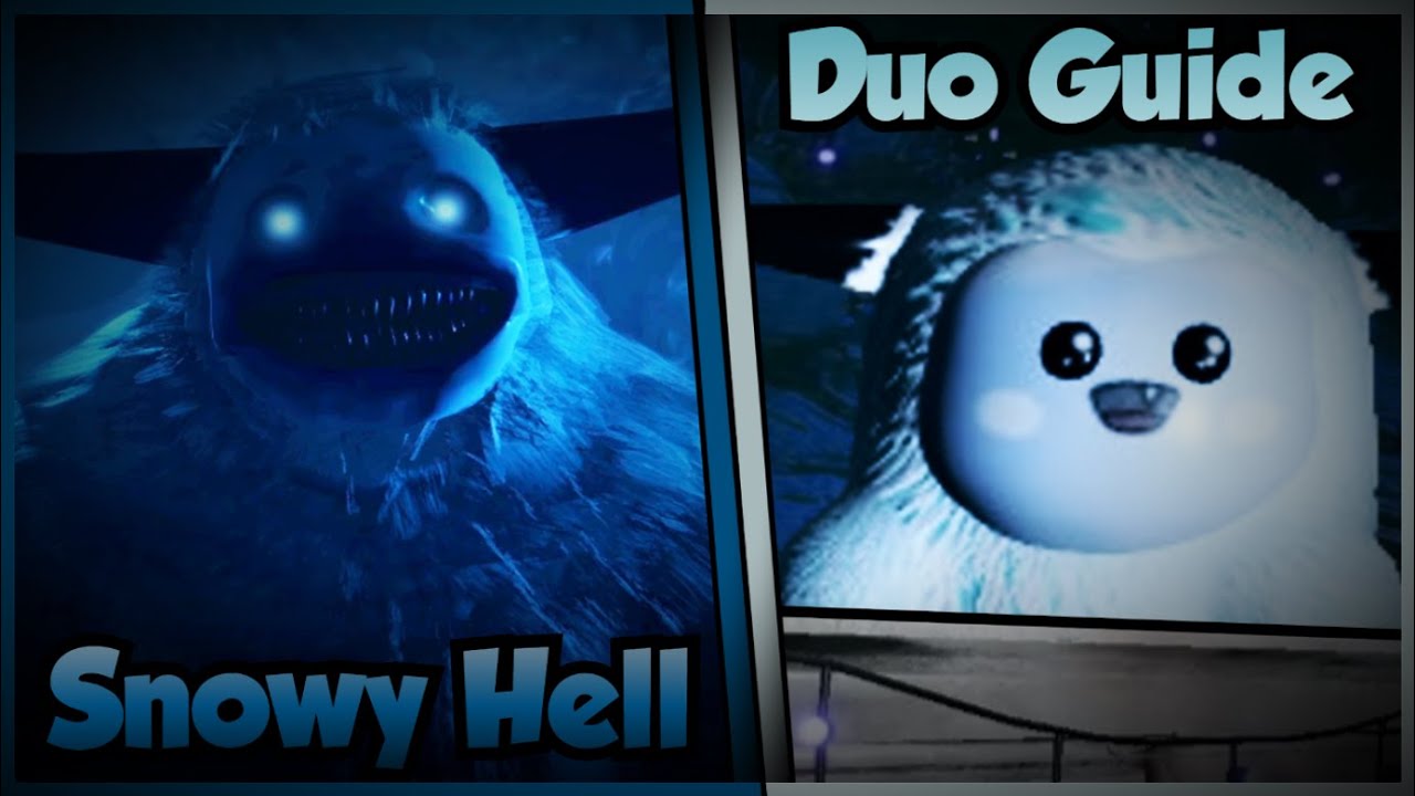 HOW TO EASILY DESTROY CHEENO IN DUO (Snowy Hell Guide) | Roblox The Mimic