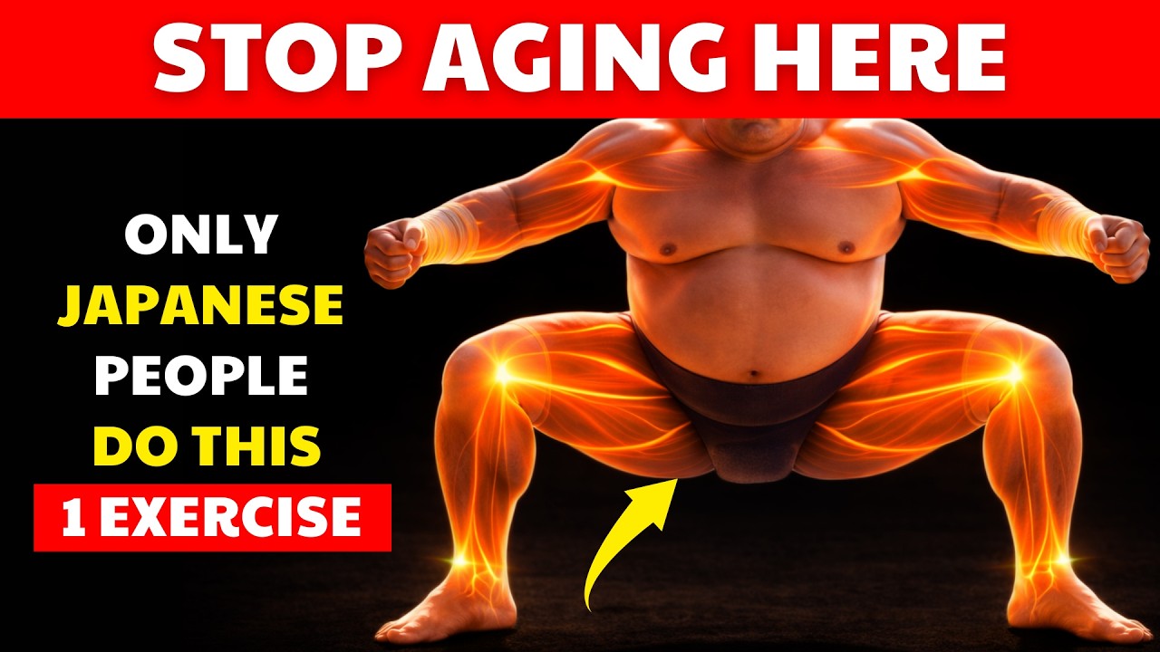 Over 60? Experts Recommend These 6 Leg-Strengthening Exercises by Japanese | Senior health tips