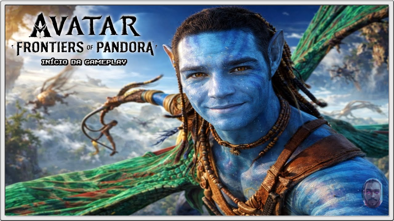 E hoje vamos de Avartar Frontiers of Pandora!