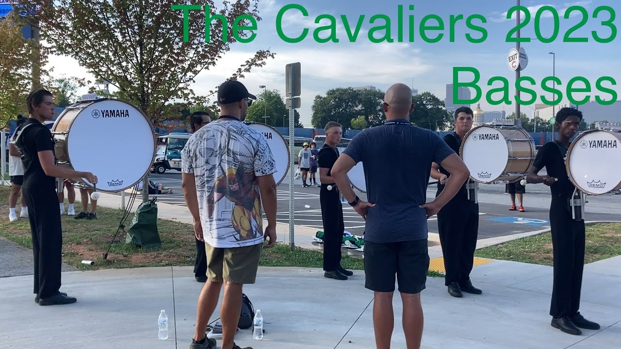 The Cavaliers 2023 Bassque: DCI Atlanta