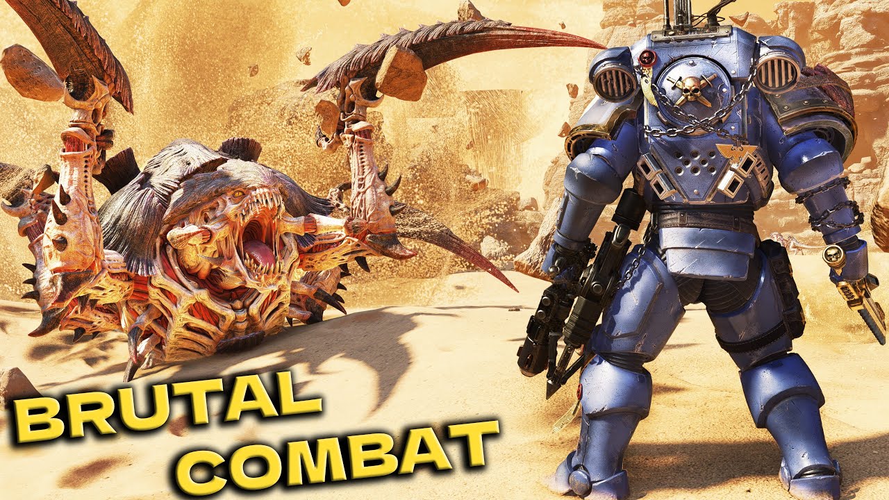 Ultramarines VANGUARD Hunts the Trygon Prime! - Warhammer 40k: Space Marine 2 (4K)