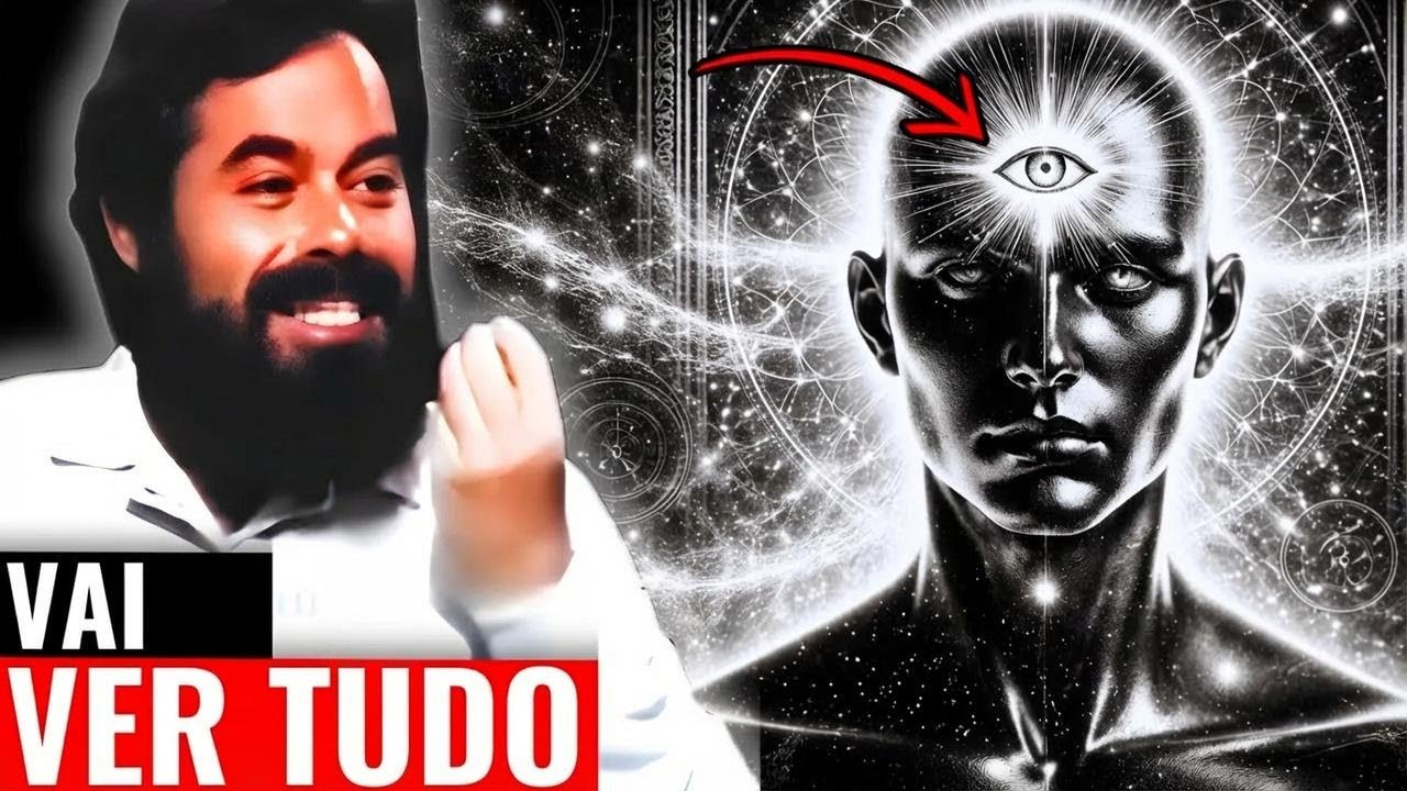 O Segredo Proibido para Ativar o Terceiro Olho | Jacobo Grinberg