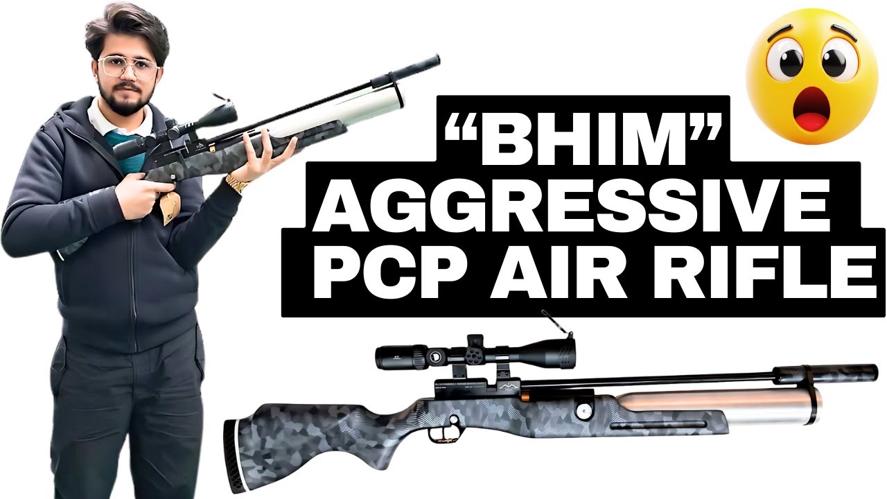 BHIM Aggressive PCP Air Rifle |  Unboxing and Honest Review with Firing Test
