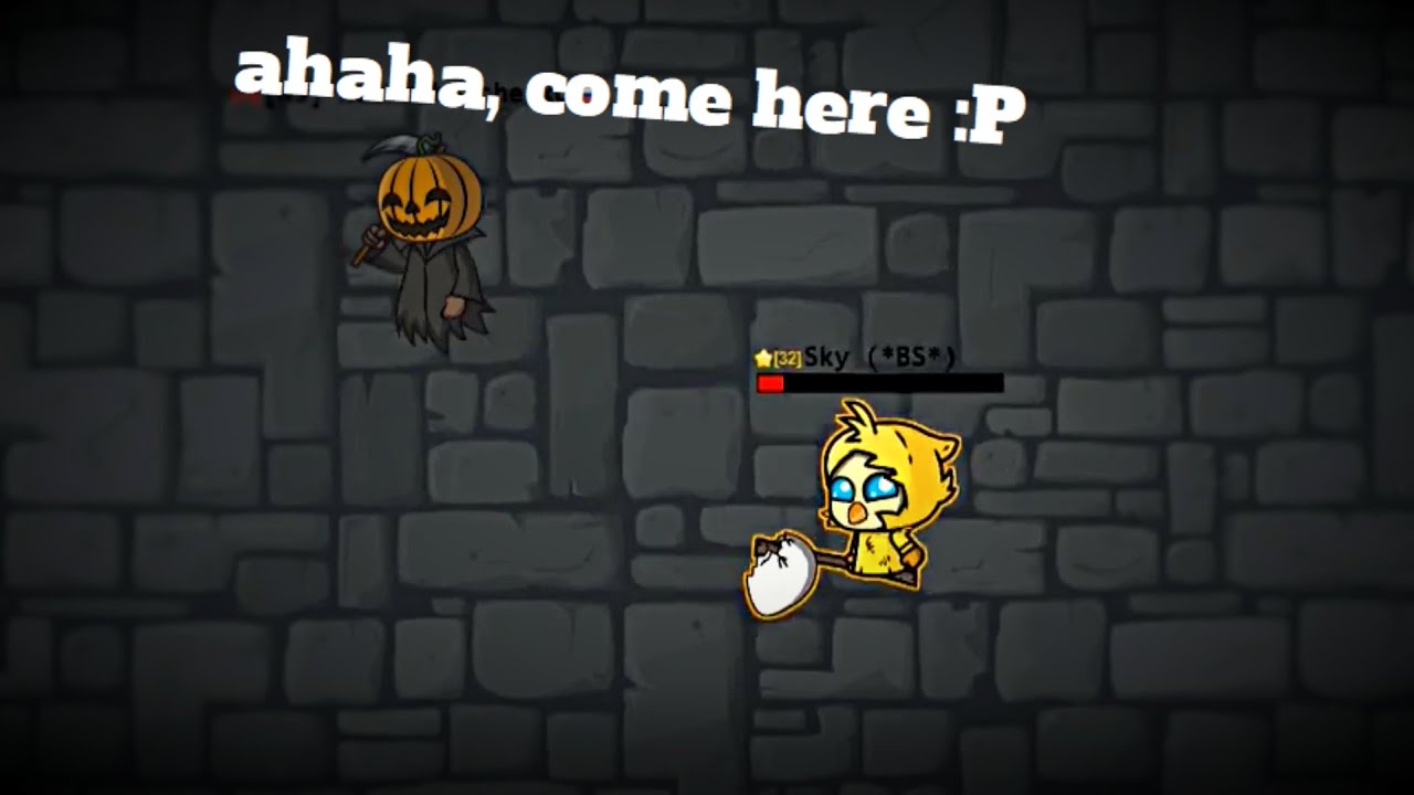 My gameplay again 4 // My StrikeBack to SkyBS // EvoWorld.io