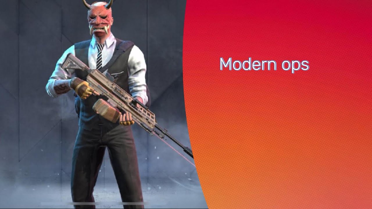 Modern Ops - для настроения 😀сорян послезавтра сезон 😅😅
