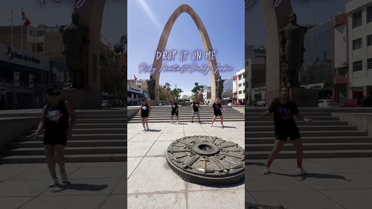 DROP IT ON ME #coreografia #danzafitness #latination #dropitonme #anaissdancefit
