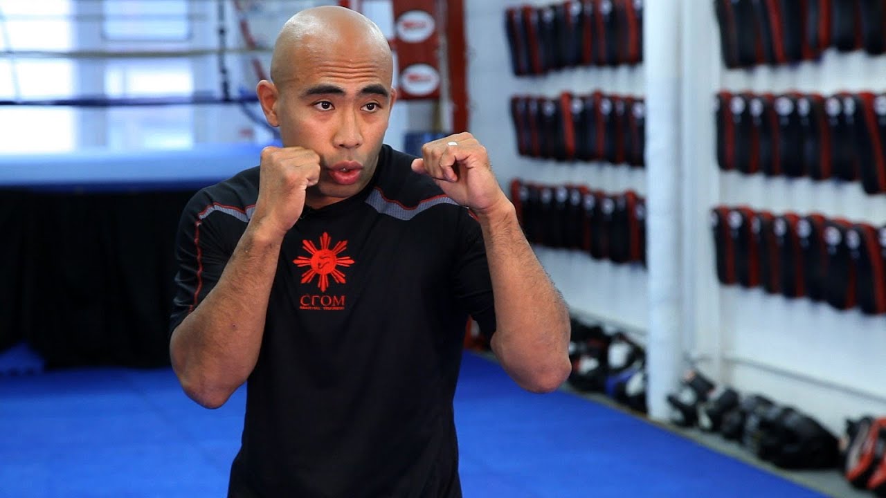 How to Throw a Cross | MMA Fighting