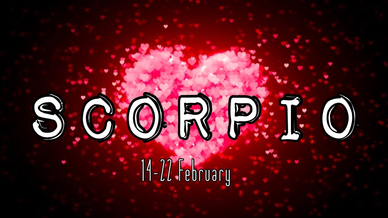 SCORPIO♏️SOMEONE YOU THOUGHT YOU’D NEVER SEE AGAIN😳THEY’RE BACK WITH A MILLION THINGS TO SAY TO U💌