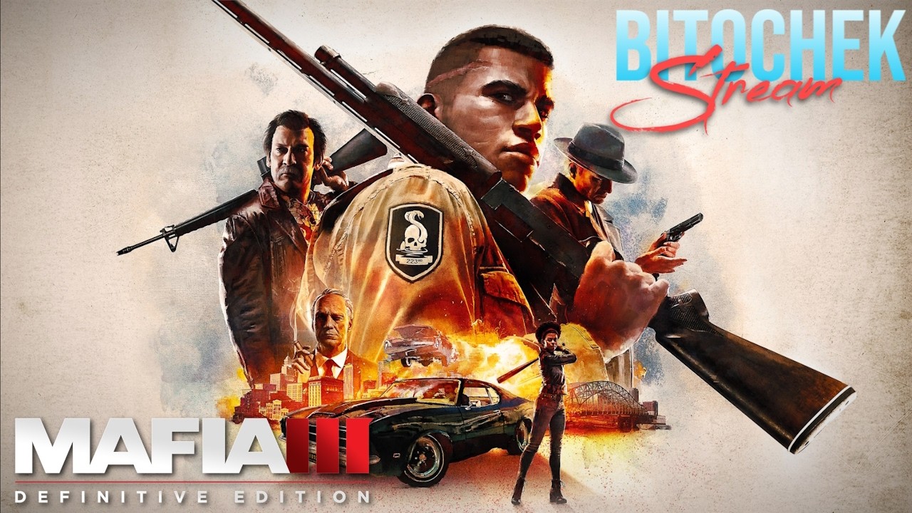 ⚡ Bitochek: Mafia III  #1