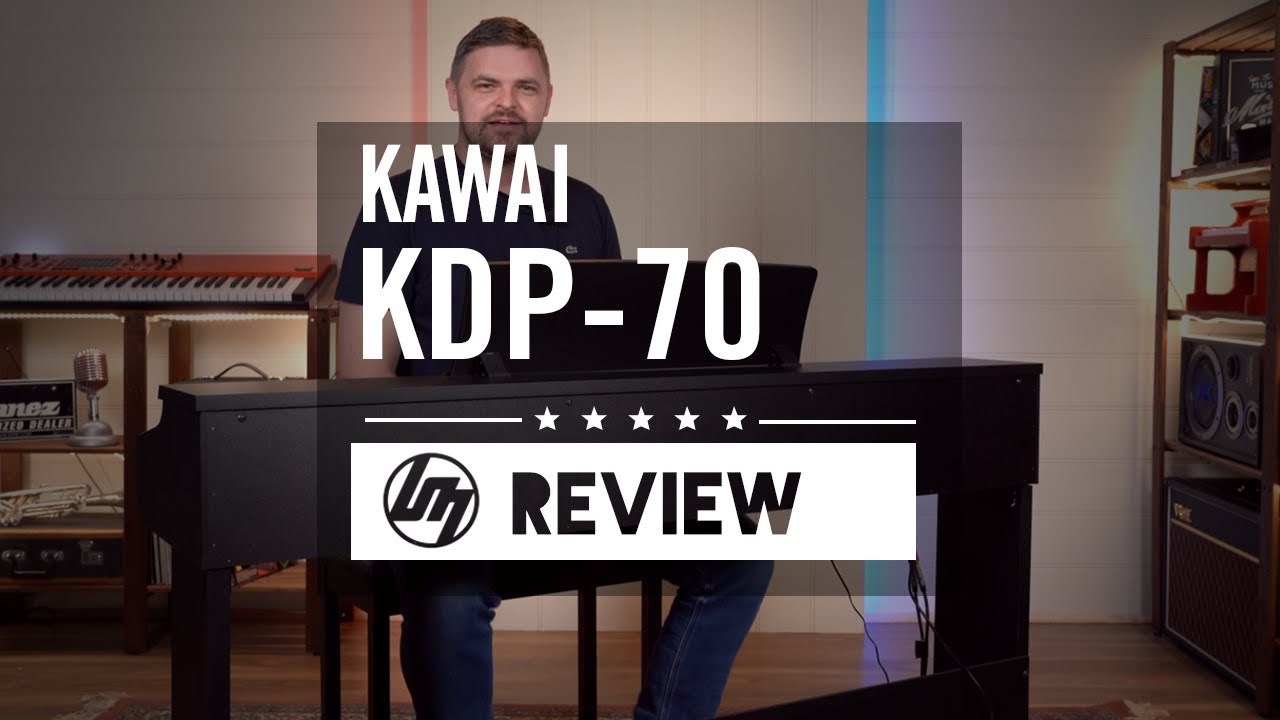 Kawai KDP70 Digital Home Piano | Better Music