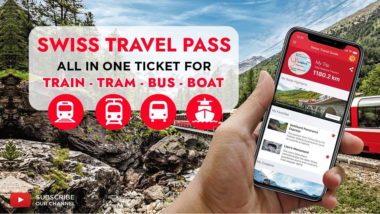 Swiss Travel Pass - Benefits & Travel Tips 2025 (Switzerland Public Transport - All In One Ticket)