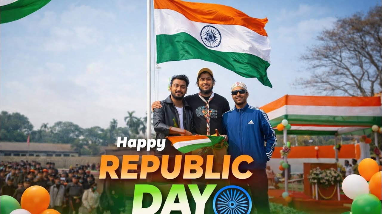 Republic Day Celebrations | Happy Republic Day 2026 | Celebrations Vlog 