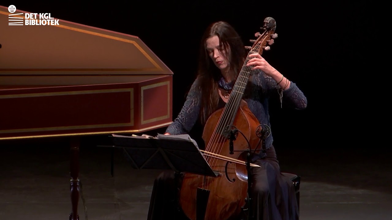 Hille Perl plays Bach: Cello Suite No 5