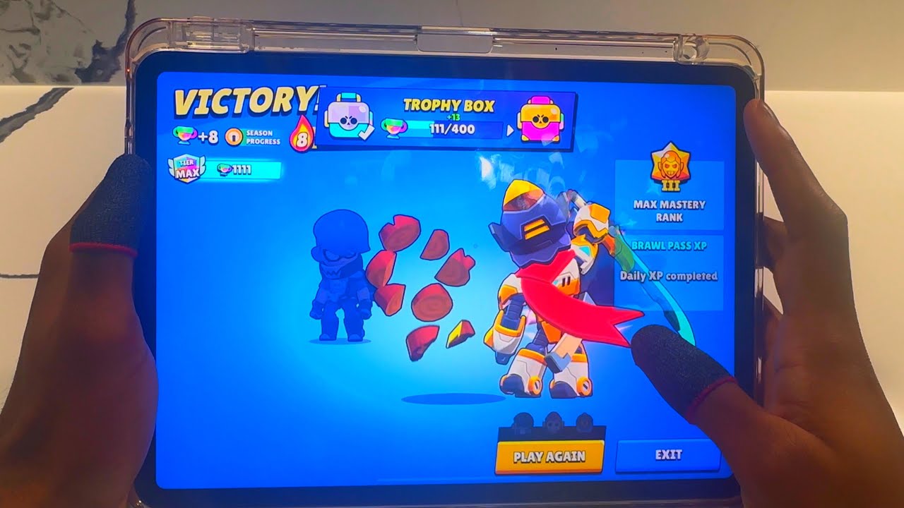 Mecha Mortis Handcam 🏆 120 кадров в секунду 0 Ping 🔥