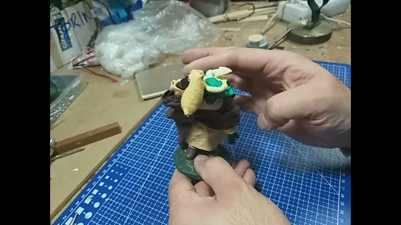 MUGNAIO presepe in movimento