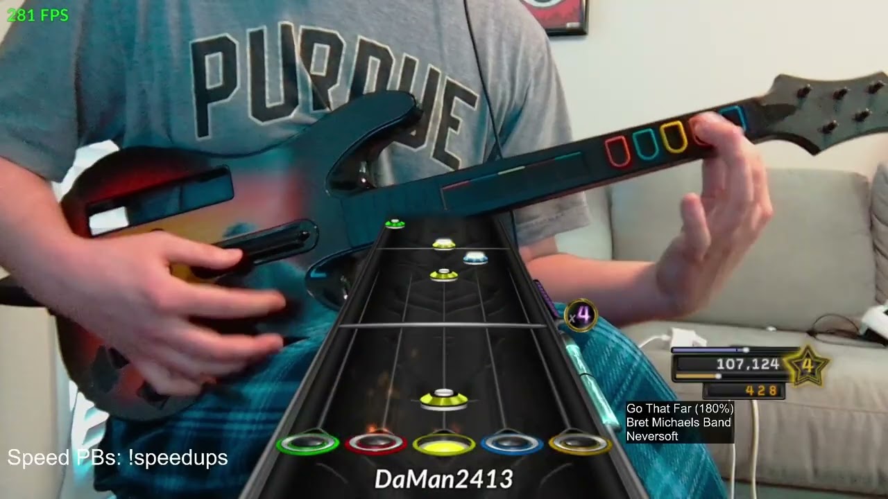 [GH3] Go That Far (180% Speed) FC