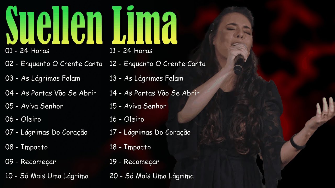 Suellen Lima Canções de Fé 2026 – Adoração que Toca o Coração
