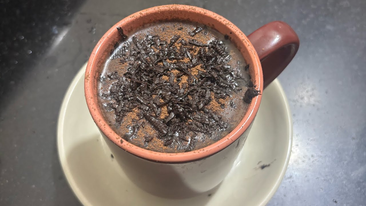 Hot Cup Chocolate Recipe | Tasty Must try this | Vlog 66