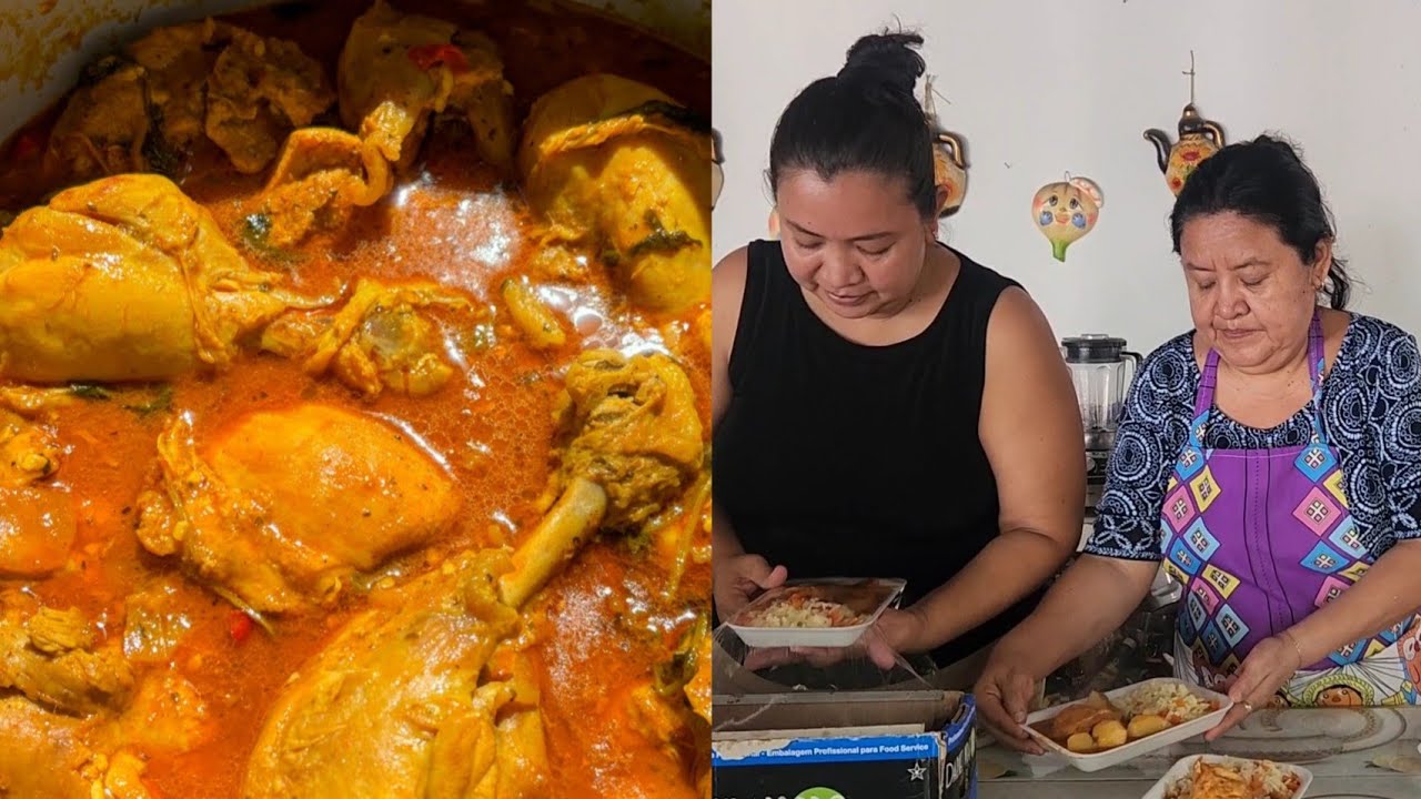 Rico Guisado De Pollo Para Todos Los Grupo Vean Quienes Comiero 😱🥰❤️
