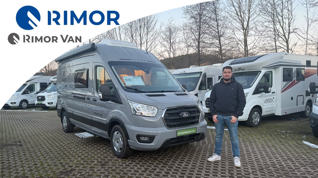 🚐 Rimor VAN 238 – Vollaustattung für nur 55.900 €! Ford Automatik, Solar & Lithium unter 6 m