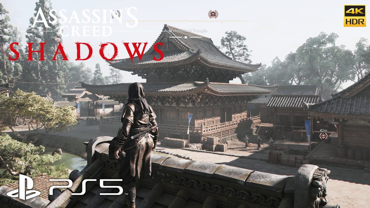 Assassin's Creed Shadows All Aga Hontokuji Temple Lost Pages Locations