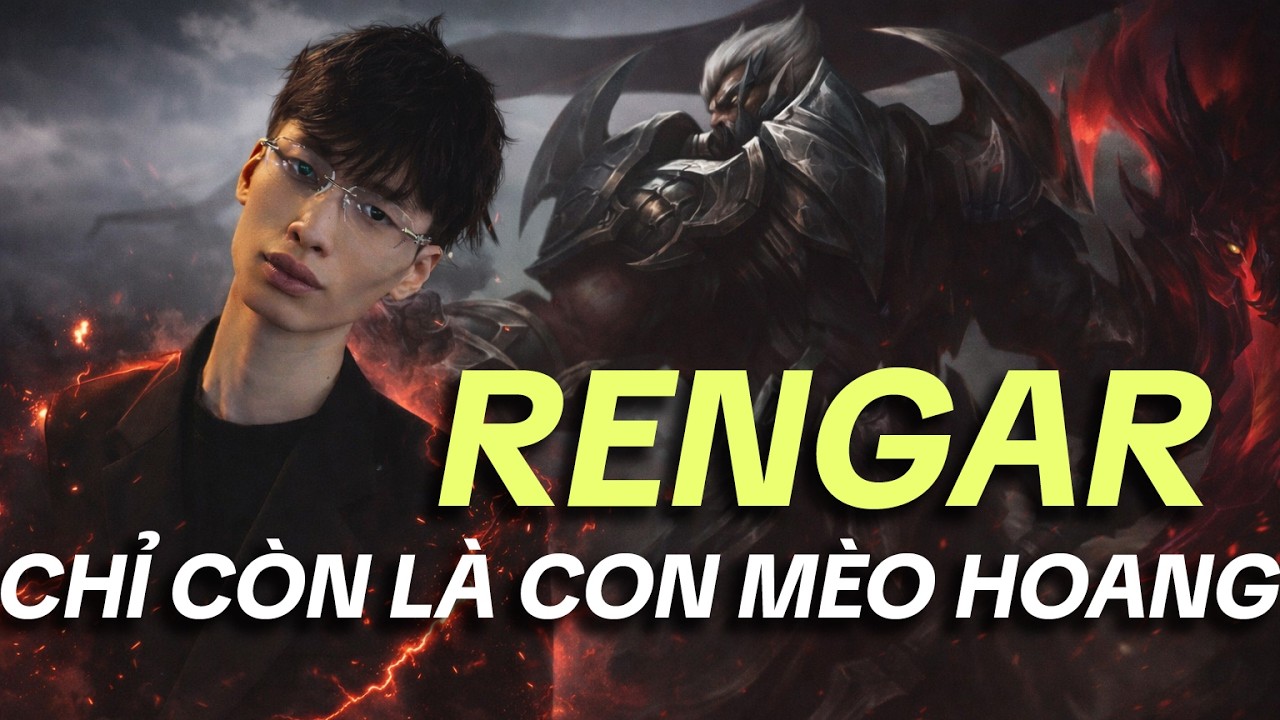 DARIUS VS RENGAR || CHỈ CẦN CHIẾM ĐƯỢC BỤI LÀ RENGAR BIẾN THÀNH MÈO HOANG