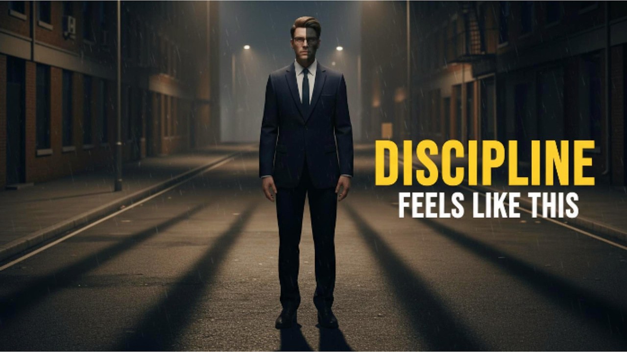 Discipline Feels Like This | The Silent Psychology Of Self-Control
