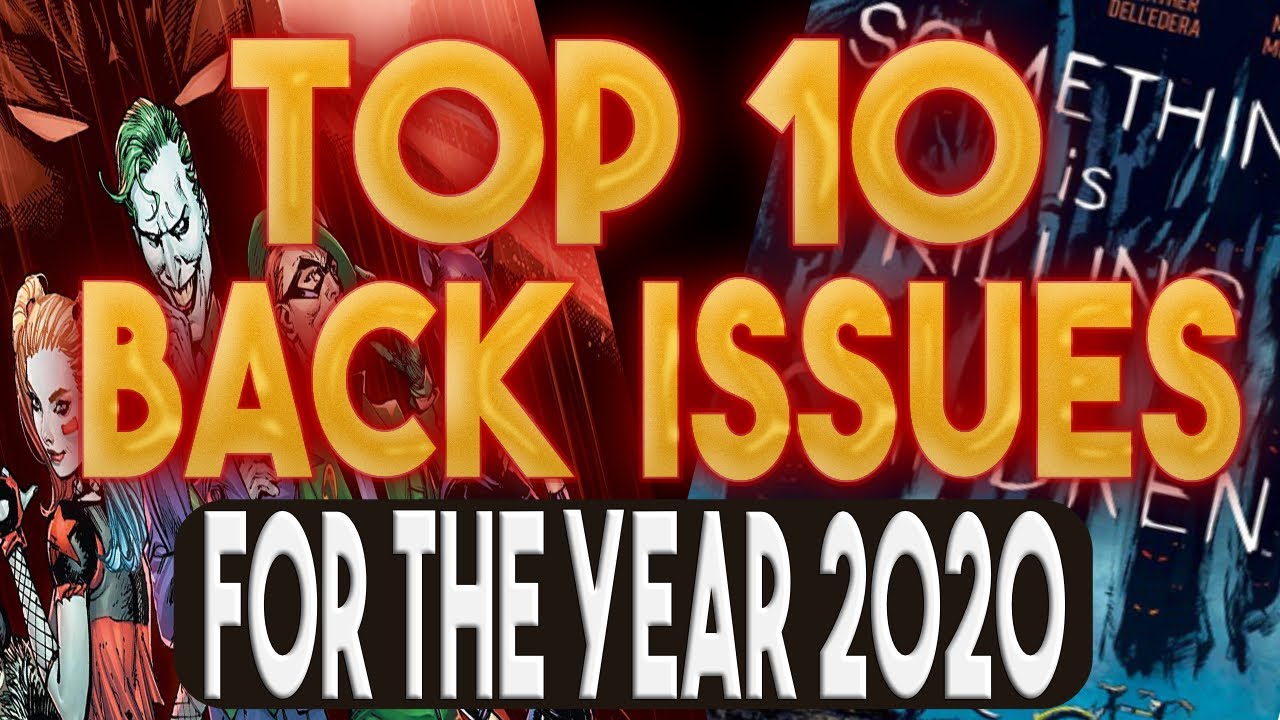 Best Comic Book Back Issues of 2020