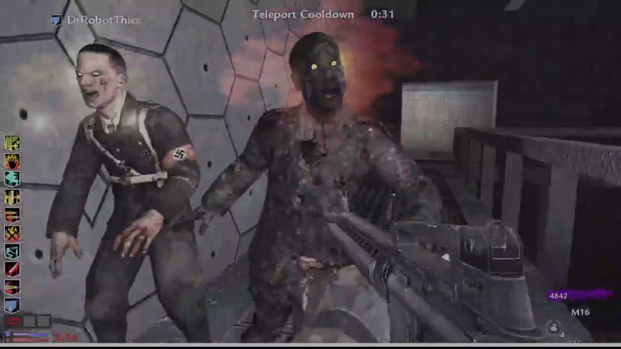 Blowing up this place! - 420 Laboratory WAW Custom Zombies