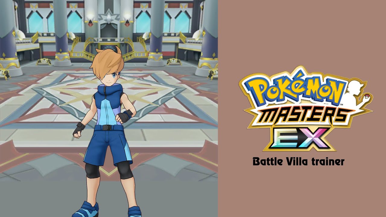🎼 Battle Vs. Battle Villa Trainer (Pok&eacute;mon Masters EX) HQ 🎼