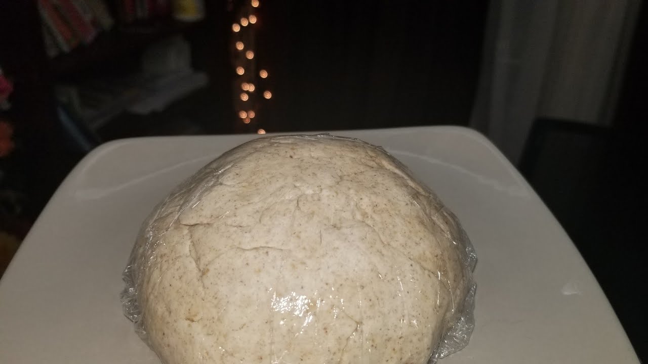 How i make my almond fufu