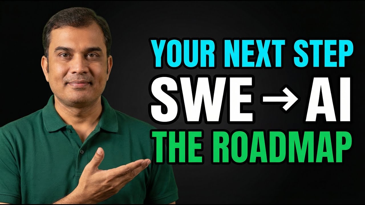 From Software Engineer to AI Engineer (6-Month Plan)