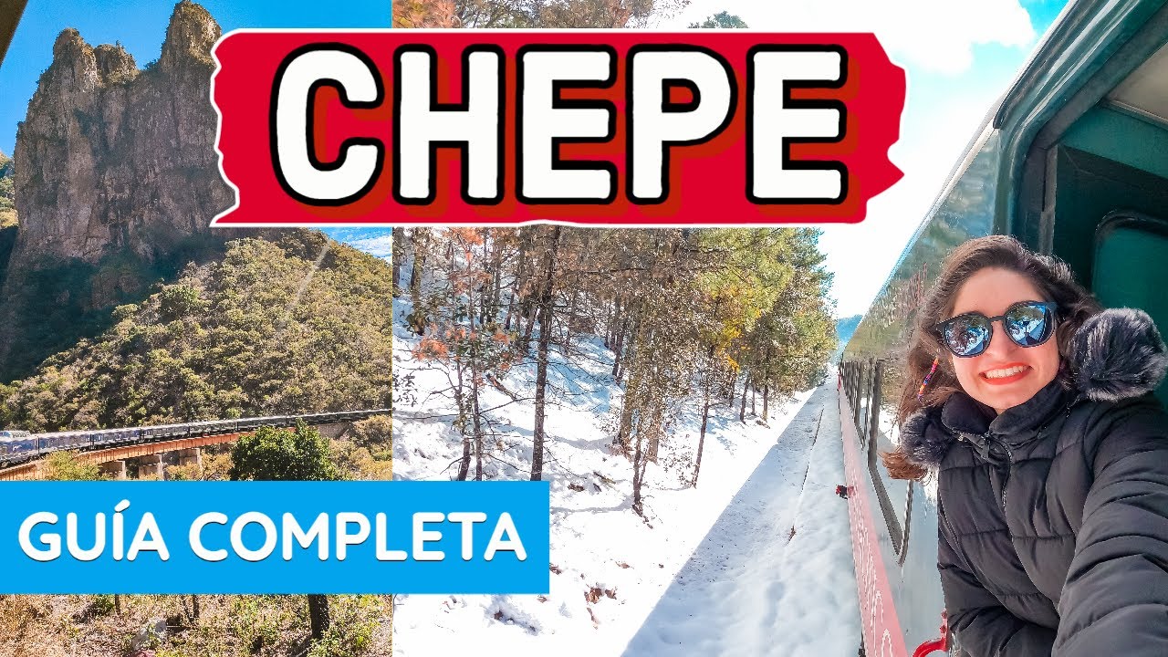 Tren Chepe 2022 🚆El Chepe Express y Chepe Regional✅Precios, Escalas, Vagones y Tips I Tren Chihuahua