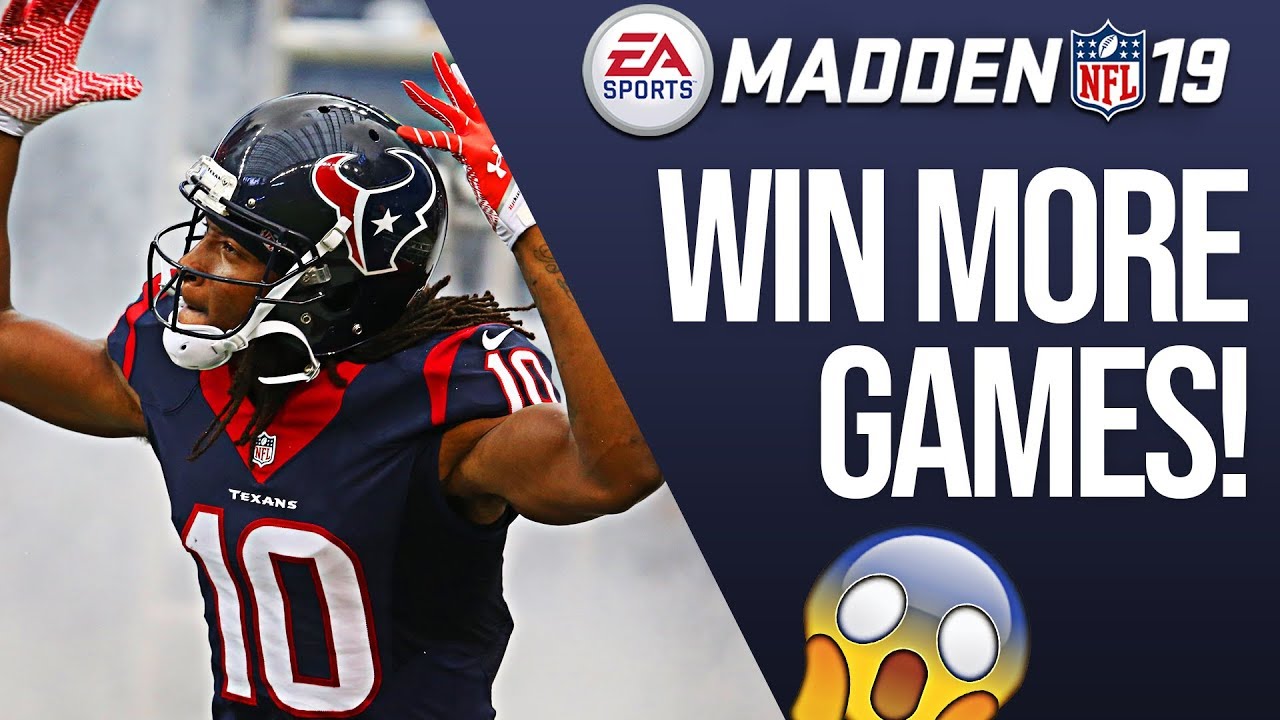 This Play Will Win You More Games In Madden 19!